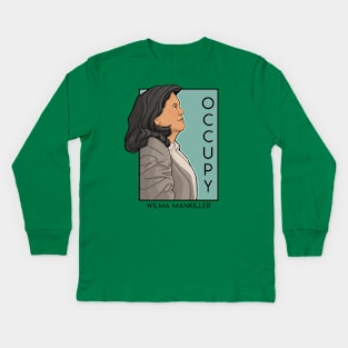 Occupy Kids Long Sleeve T-Shirt